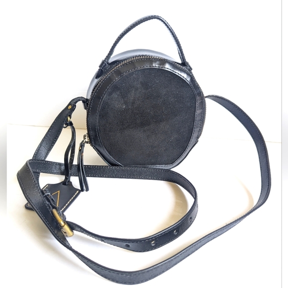 KELSI DAGGER Crossbody Round Circle Bag 🖤 2Way Tote Bag KDB - Picture 9 of 13